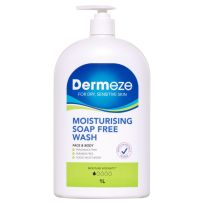 Dermeze Moisturising Soap Free Wash 1 Litre
