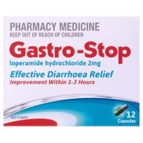 Gastro Stop 12 Capsules