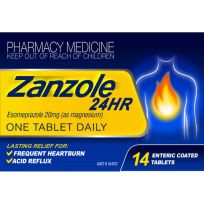 Zanzole 20mg 14 Tablets
