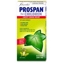 Prospan for Children Chesty Cough Relief Ivy Leaf 200ml