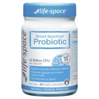 Life Space Probiotic 32 Billion 60 Capsules