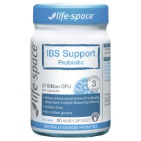 Life Space Probiotic IBS Support 30 Capsules