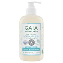 Gaia Natural Baby Hair & Body Wash 500ml