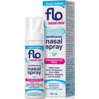 FLO Continuous Nasal Mist Spray 50ml