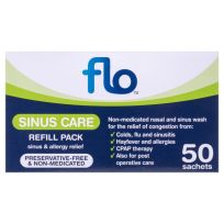 FLO Sinus Care Refill Sachets 50 Pack