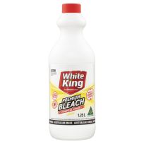 White King Bleach Lemon 1.25 Litres