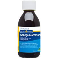 Gold Cross Senega & Ammonia Oral Liquid 500ml