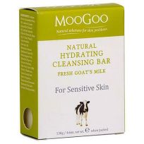MooGoo Cleansing Bar Goats Milk 130g