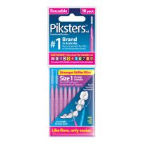 Pikster Interdent Brush Size 1 10 Pack