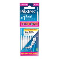 Pikster Interdent Brush Size 2 10 Pack