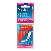 Pikster Interdent Brush Size 4 10 Pack