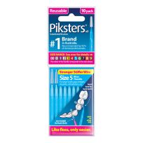 Piksters Interdental Brush Size 5 10 Pack