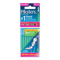 Pikster Interdent Brush Size 6 10 Pack