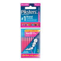 Pikster Interdent Brush Size 00 10 Pack