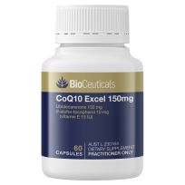 BioCeuticals CoQ10 Excel 150mg 60 Tablets