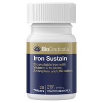 Bioceuticals Iron Sustain 30 Tablets
