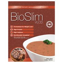 BioSlim VLCD Soup Beef 7 x 55g