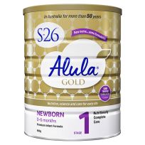 Alula S-26 Gold Stage 1 Newborn Infant Formula 0-6 Months 900g