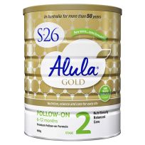 Alula S-26 Gold Stage 2 Follow-On Formula 6-12 Months 900g