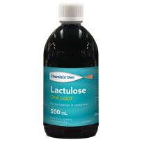 Chemists' Own Lactulose Oral Liquid 500ml