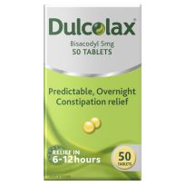 Dulcolax 50 Tablets