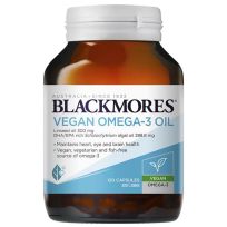Blackmores Vegan Omega-3 Oil 60 Capsules