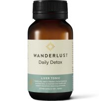 Wanderlust Daily Detox 60 Tablets