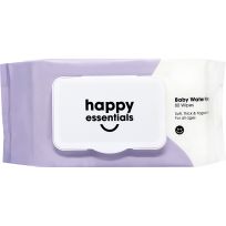 Happy Essentials Baby Water Wipes 80 Pack
