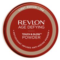 Revlon Age Defying Touch & Glow Powder Light/Medium 25g