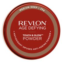 Revlon Age Defying Touch & Glow Powder Medium/Deep 25g