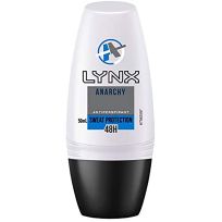 Lynx Anarchy Antiperspirant Deodorant Roll On 50ml