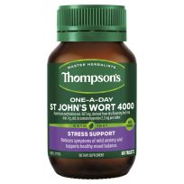 Thompson's St. Johns Wort 4000mg One-A-Day 60 Tablets
