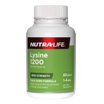 Nutra Life Lysine 1200 60 Tablets