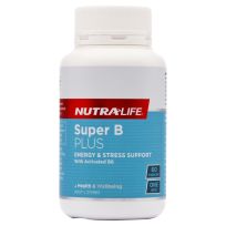 Nutra Life Super B PLUS 60 Capsules