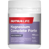Nutra Life Magnesium Complete Forte 100 Capsules