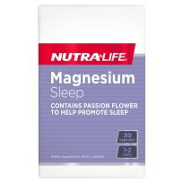 Nutra Life Magnesium Sleep 30 Capsules