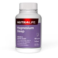 Nutra Life Magnesium Sleep 60 Capsules