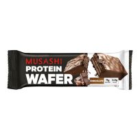 Musashi Protein Wafer Bar Chocolate 40g