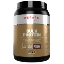Musashi Bulk Protein Powder Chocolate Milkshake 900g