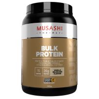 Musashi Bulk Protein Powder Vanilla Milkshake 900g
