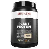 Musashi Plant Protein Vanilla 900g