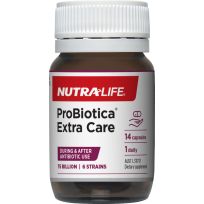 Nutra Life Probiotica Extra Care 75 Billion 14 Capsules