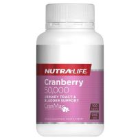 Nutra Life Cranberry 50,000 100 Capsules