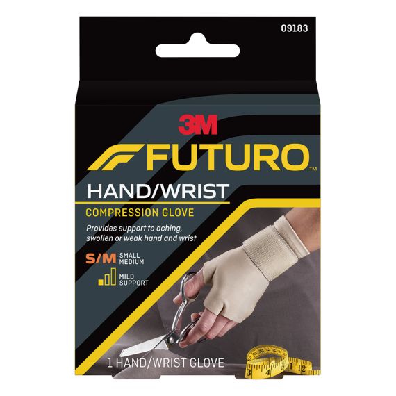 Good Price - Futuro Hand/Wrist Compression Glove Small/Medium (09183)