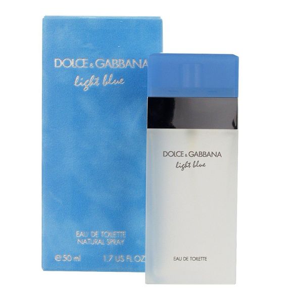 dolce & gabbana light blue eau de toilette 50ml