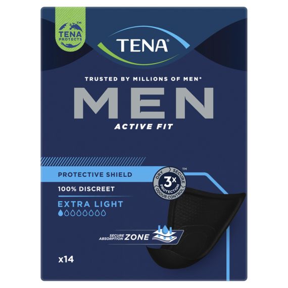 træner Formode skrig Good Price - Tena Men Protective Shield Extra Light 14 Pack