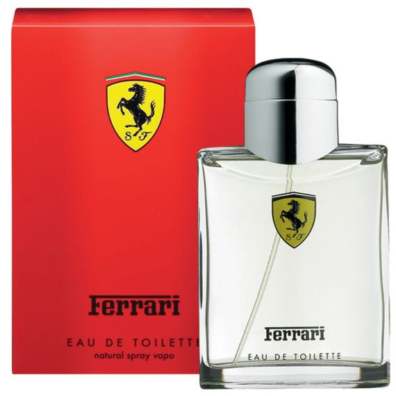 Ferrari Red For Men Eau De Toilette, 53% OFF
