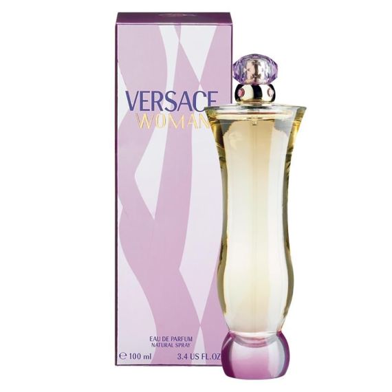 versace woman 100ml price