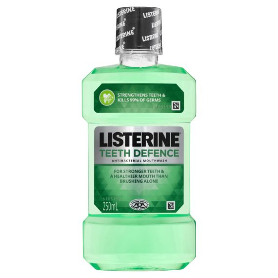 LISTERINE® Clinical Solutions Breath Defense Mouthwash for Bad