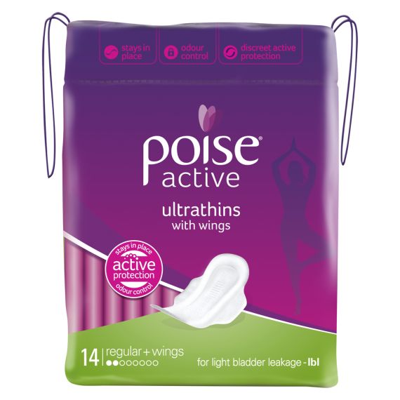 Poise 2 in 1 Incontinence and Period Underwear - Poise AU